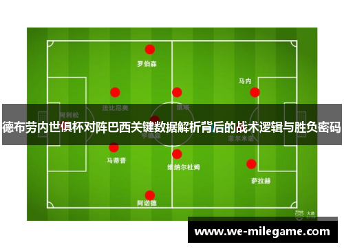 德布劳内世俱杯对阵巴西关键数据解析背后的战术逻辑与胜负密码